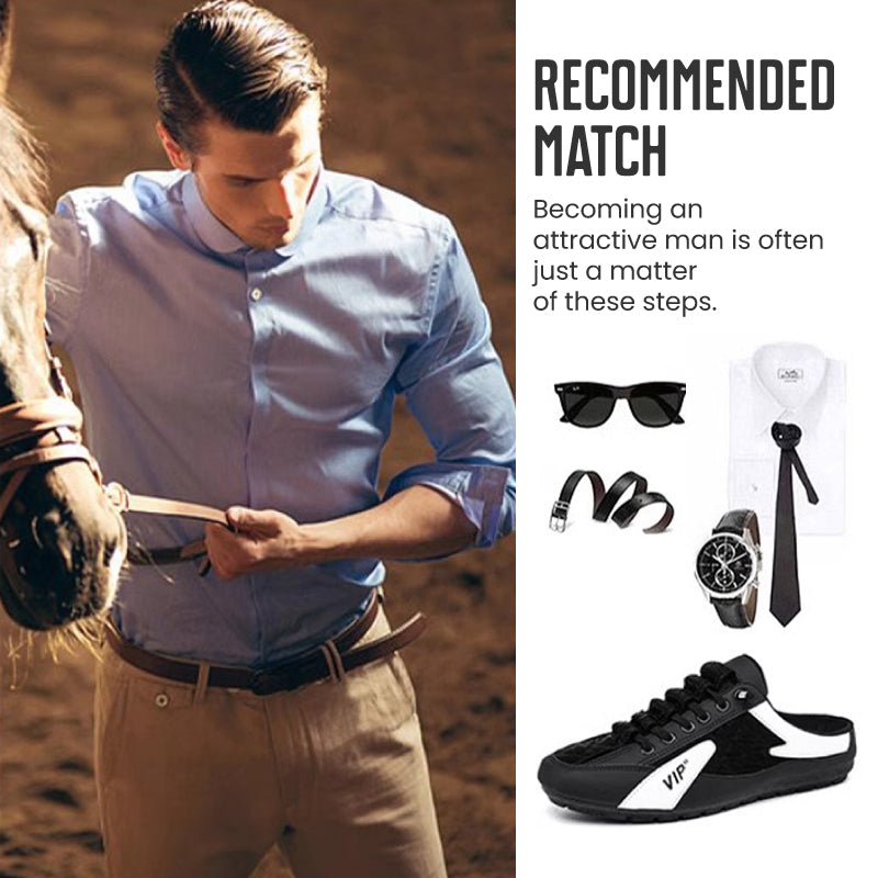 HerrenLoafer™ stylé et respirant