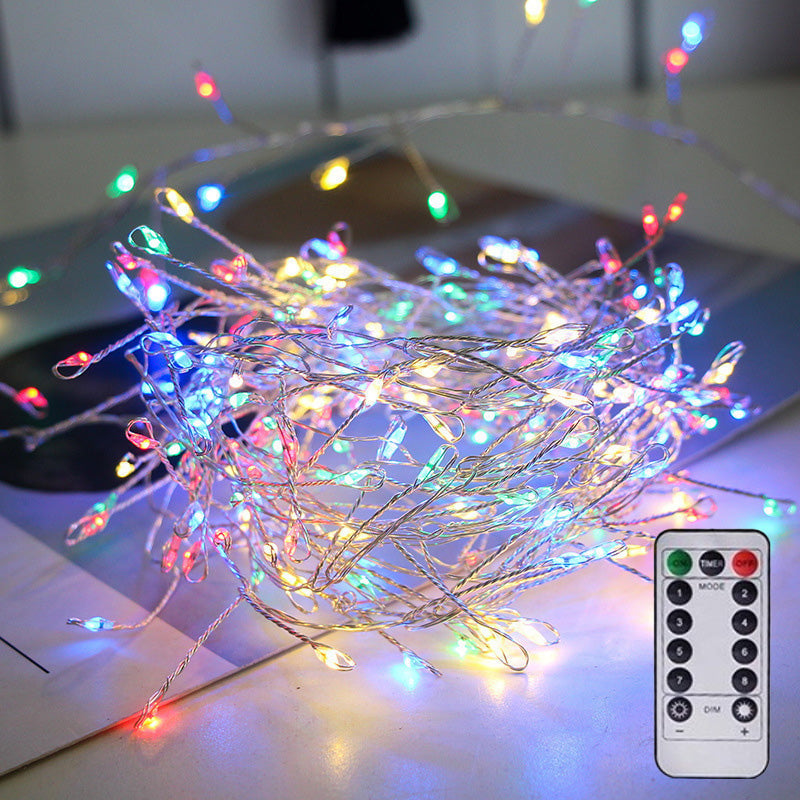 LED Copper Wire String Lights | Flexible, shapeable &amp; waterproof | For indoor &amp; outdoor use