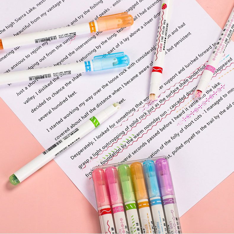 ArtWave – Premium curved highlighter