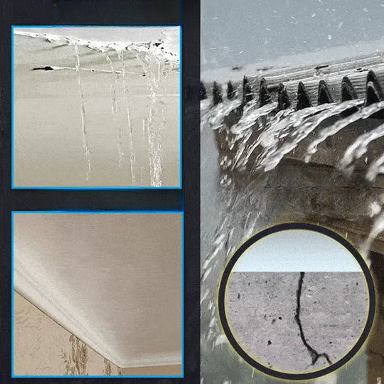 Colla impermeabile anti-perdita trasparente | per crepe e perdite | forte adesione, sigillatura duratura, non ingiallisce