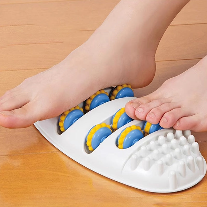 Fußmassagegerät | Kompakter Druckpunkt-Massager aus stabilem Harz für Zuhause, Büro und unterwegs