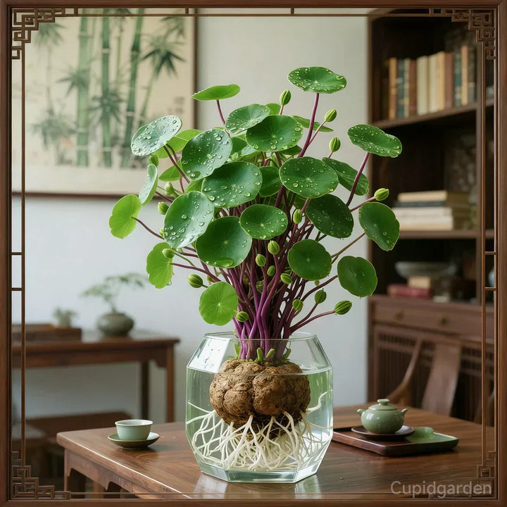 Stephania Erecta “Red Rattan” houseplant (caudex) | Strong plant with low maintenance | Decorative tuber look for interiors