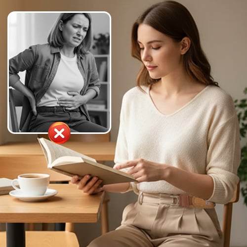 Elastischer Gürtel | Ohne Löcher, stufenlos verstellbar und flexibel für Jeans, Chinos und Freizeithosen