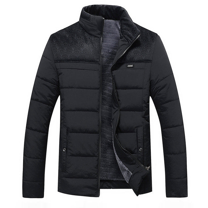 Herren Winterjacke mit isolierender Füllung | Leichte warme Jacke mit strapazierfähigem Außenmaterial für kalte Wintertage