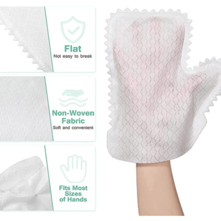 Gant de nettoyage en microfibre – enlever la poussière sans rayures | Pour meubles, écrans &amp; intérieur de voiture | Lavable, réutilisable