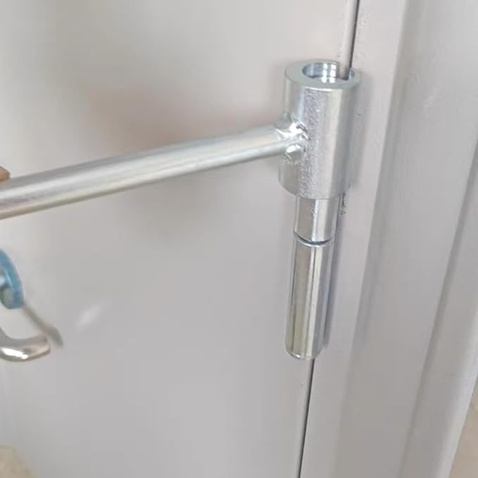 Door hinge gap adjuster made of steel | Precise door gap adjustment in seconds | For flag/banner hinges | Sizes S &amp; L