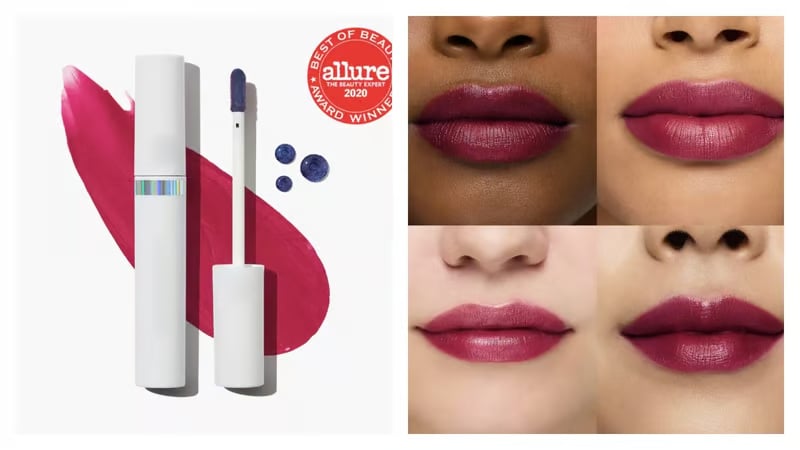 Flüssiges Rouge mit Natürlichem Glow | Leicht Verblendbare Liquid Blush | Langanhaltende Farbe für Frische Ausstrahlung