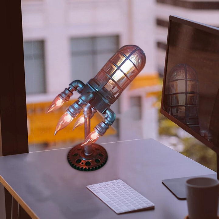 FlammenRakete™ Lampe de chevet d&