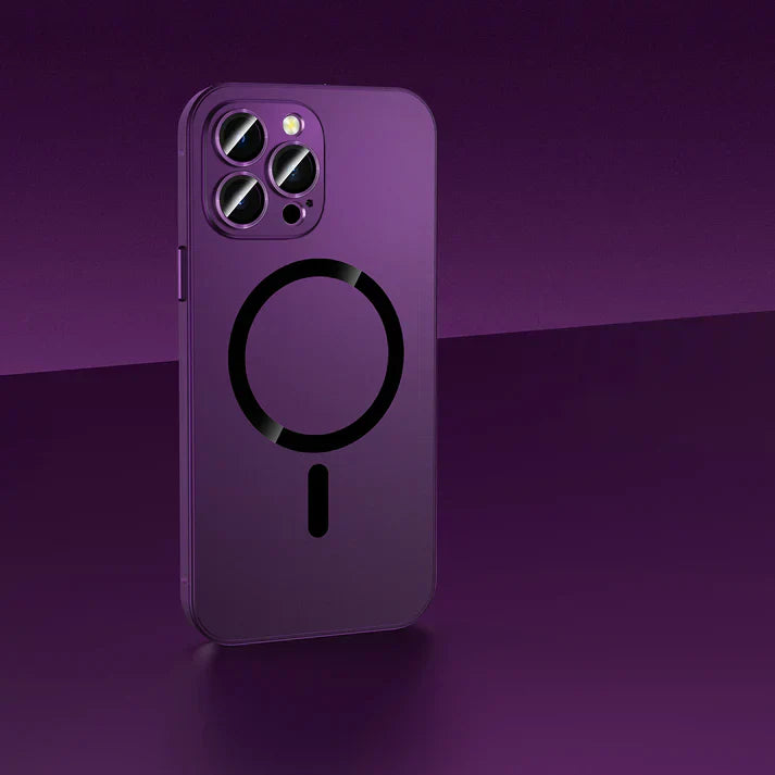 iPhone Hülle | Stoßfester MagSafe-Schutz | Dünnes &amp; leichtes Case kompatibel mit iPhone 12–16 Pro Max