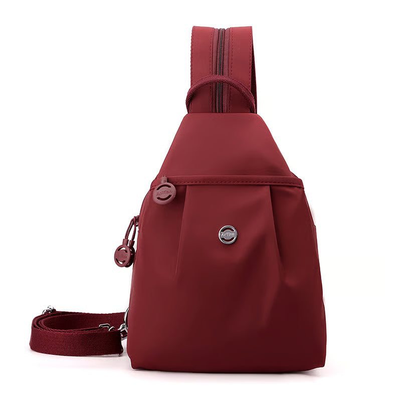 Damen Umhängetasche wasserfest | 2-in-1 Schultertasche &amp; Crossbody Tasche | 5 Fächer für Alltag, Arbeit &amp; Reisen