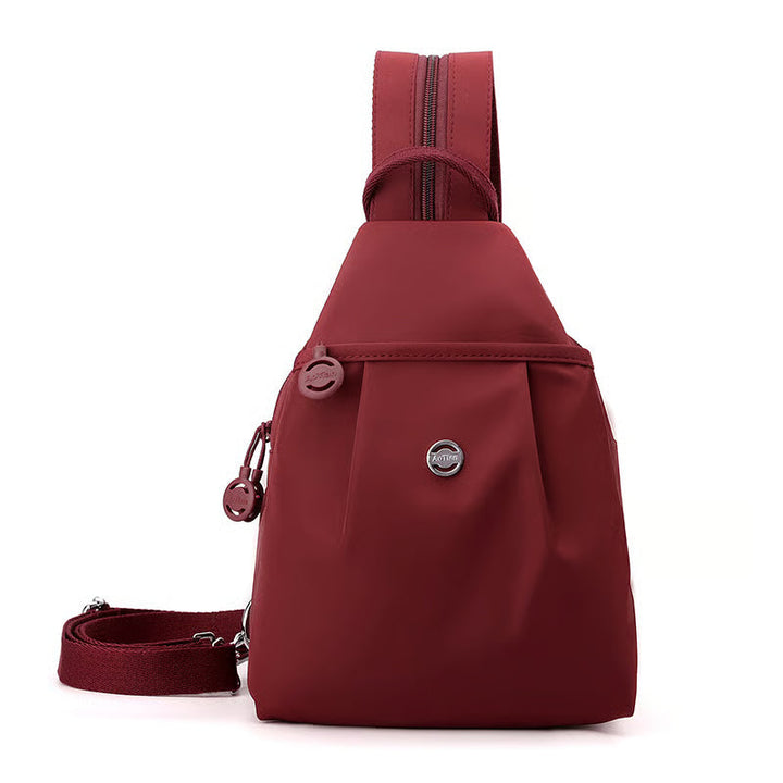 Damen Umhängetasche wasserfest | 2-in-1 Schultertasche &amp; Crossbody Tasche | 5 Fächer für Alltag, Arbeit &amp; Reisen
