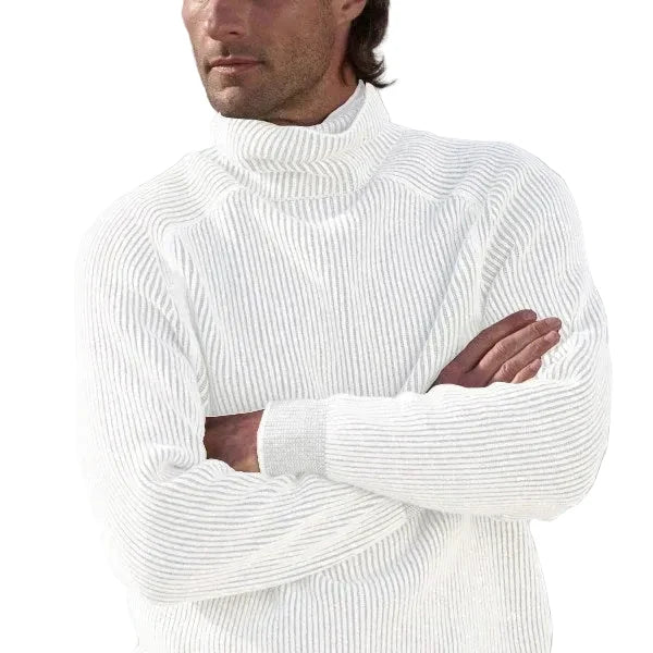Herren Rollkragenpullover weich und warm | Klassischer Pullover mit angenehmer Haptik in verschiedenen Farben für Alltag und Büro