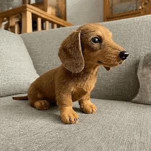 Interaktiver Plüschhund | Kuscheltier mit Sensoren, realistischen Bewegungen und ultraweichem Plüsch