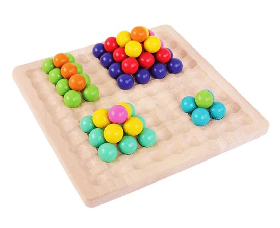 Perle di legno™ Avventura puzzle di perle