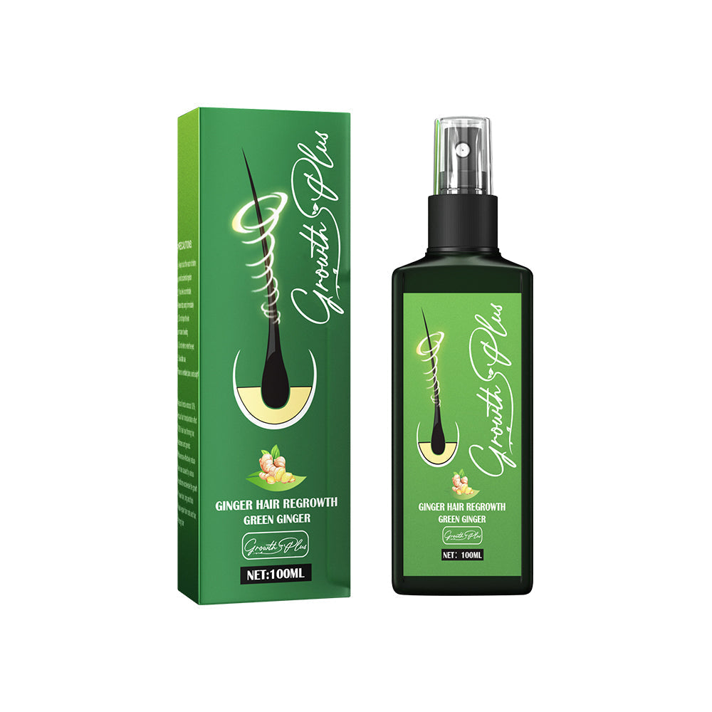 Nourishing Ginger Hair Spray 100 ml | Scalp Care for Thinning Hair | With Ginger Extract, Procapil &amp; Ginkgo, Easy Application