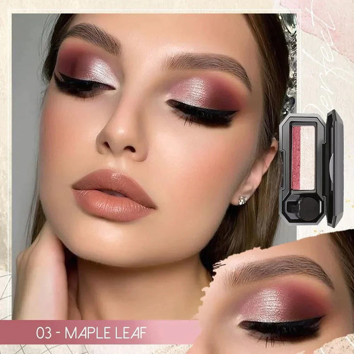 GlamSwipe – Duo Lidschatten in Sekundenschnelle | 50% RABATT