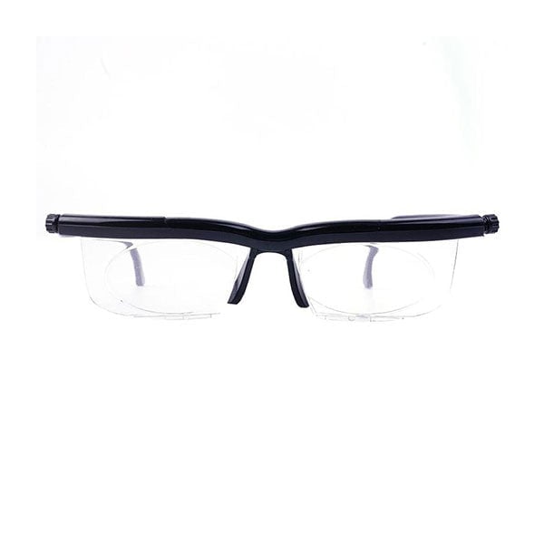 Verstellbare Lesebrille stufenlos –6 bis +3 Dioptrien | TR90 ultraleicht 27 g &amp; stoßfest | HD-Gläser entspiegelt | Unisex