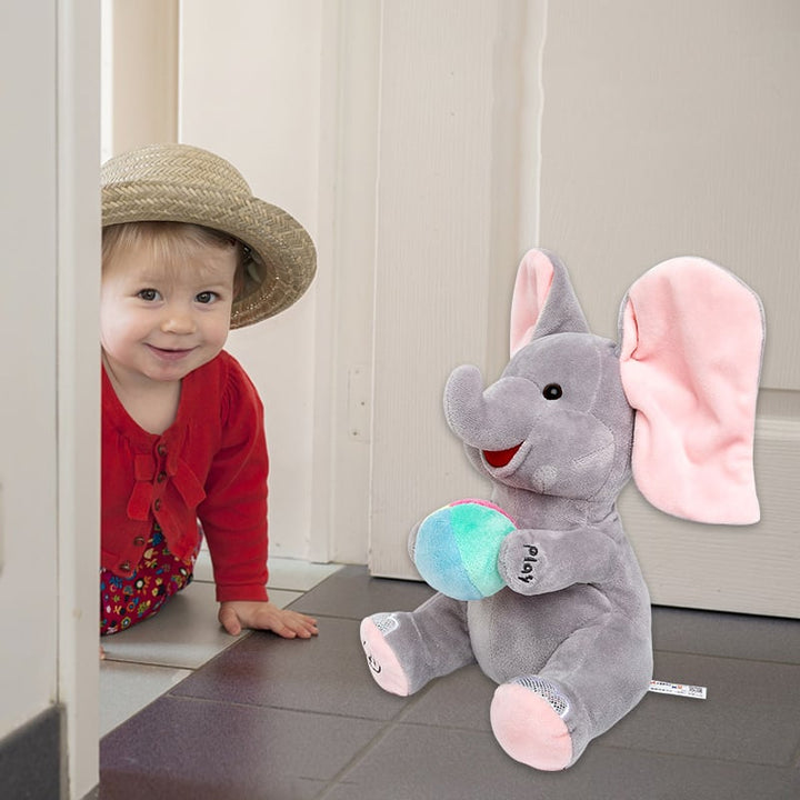 MelodyHugs - Peluche musicale a forma di elefante