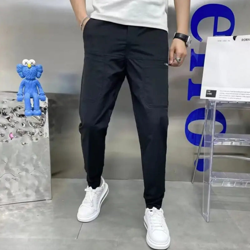 Pantaloni cargo da uomo con stretch | leggeri e flessibili per tutti i giorni, lavoro e tempo libero | vestibilità confortevole, versatili da abbinare