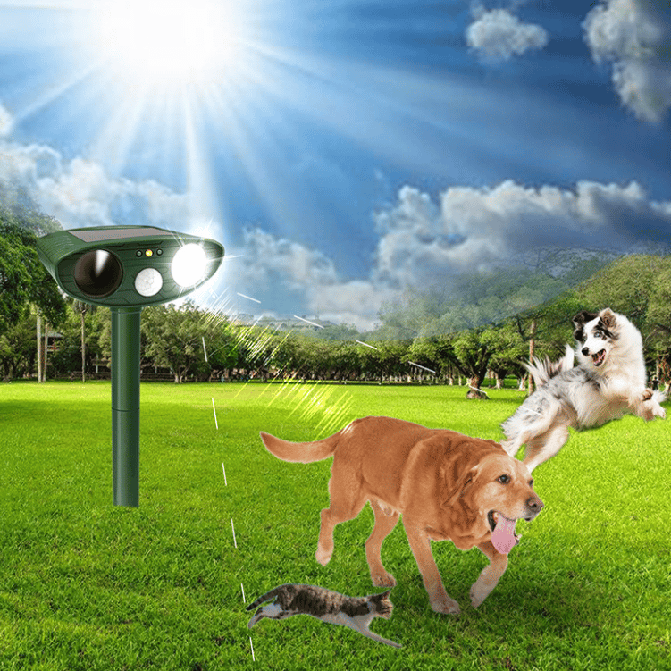 TierBlocker™ Solarbetriebener Schutz