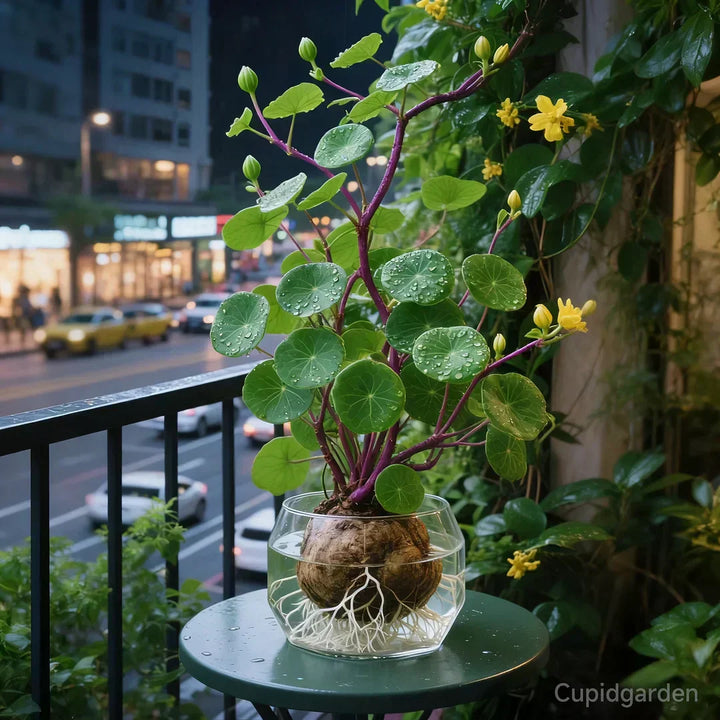 Stephania Erecta “Red Rattan” houseplant (caudex) | Strong plant with low maintenance | Decorative tuber look for interiors
