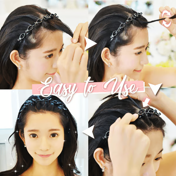 BangiTwist – Double pony hair clip
