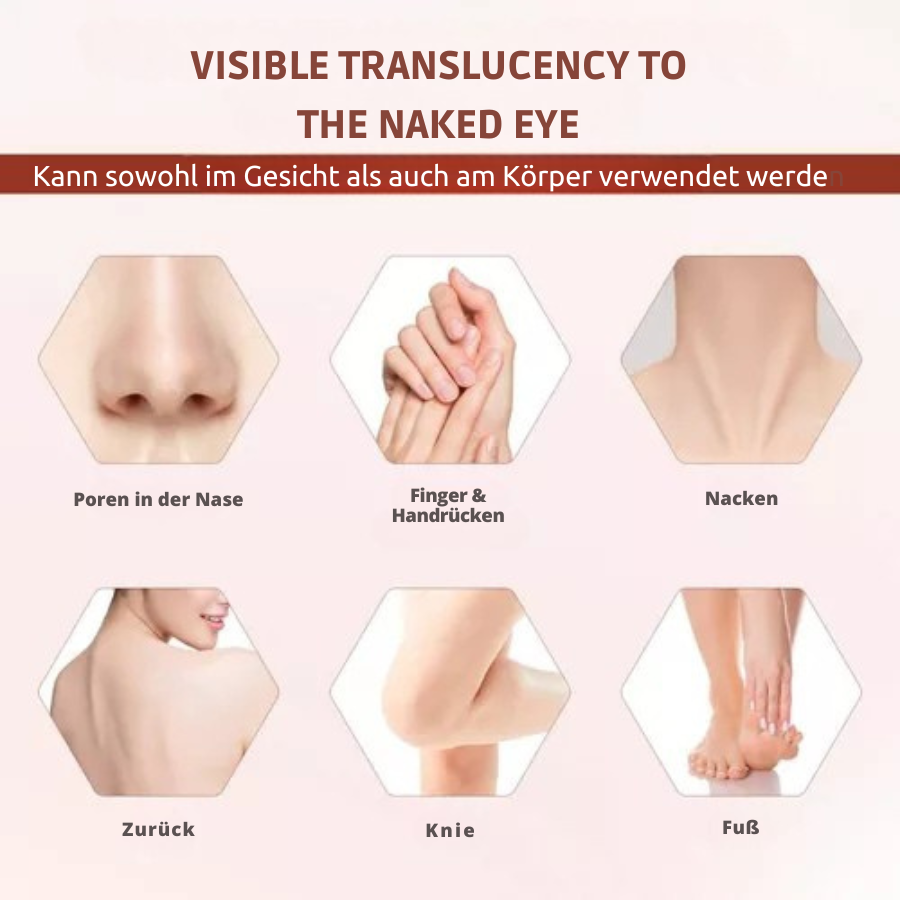 VeloraRadiance™ Gel — Strahle selbstbewusst mit sanfter Glätte, die Flecken aufhellt