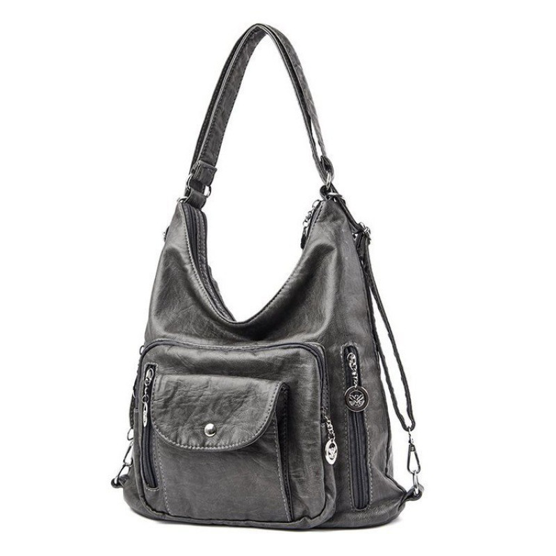 Damen Umhängetasche | Wandelbare wasserabweisende 3-in-1-Tasche mit mehreren Fächern