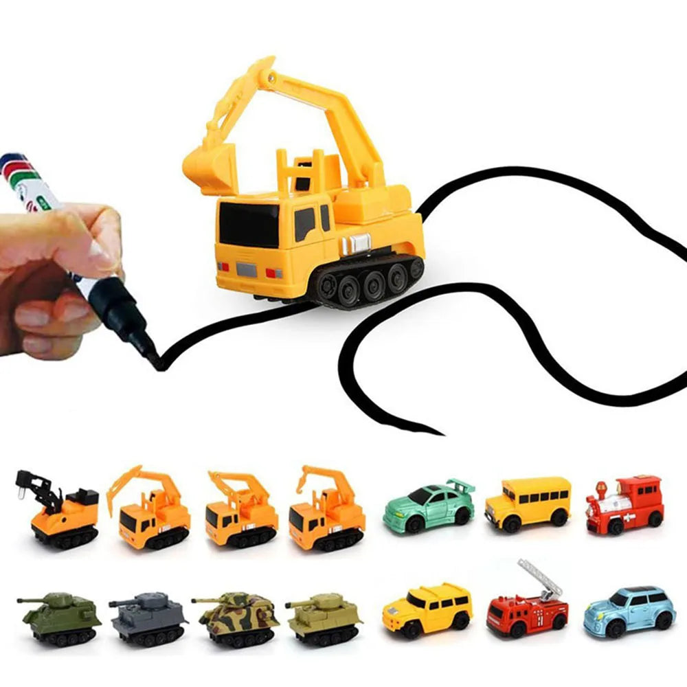 ZapZoom™ Magic Cruiser — Ignite creativity with every stroke your child makes.