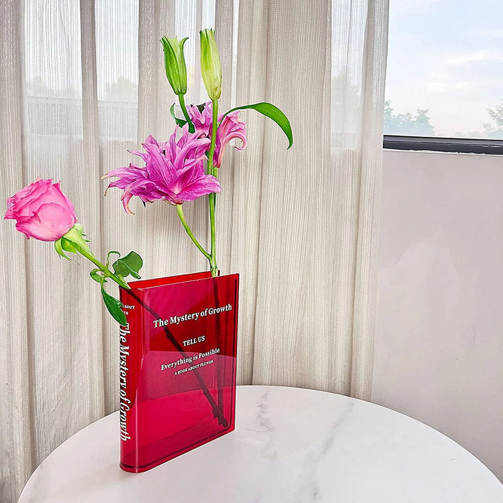 Book of Flowers® - Flower Vase (Buy 2, Free Delivery)