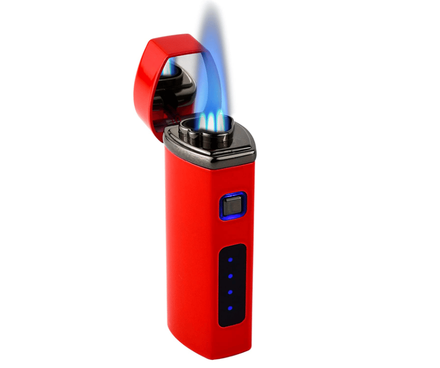 FireStorm – LED Triple-Jet Cigar Lighter