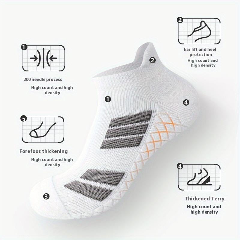Anti-slip heel grips for shoes | self-adhesive heel protectors against slipping &amp; blisters | unisex, comfortable, set for better fit