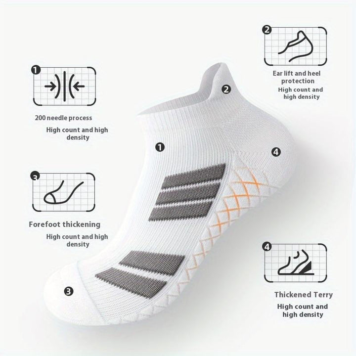 Anti-slip heel grips for shoes | self-adhesive heel protectors against slipping &amp; blisters | unisex, comfortable, set for better fit