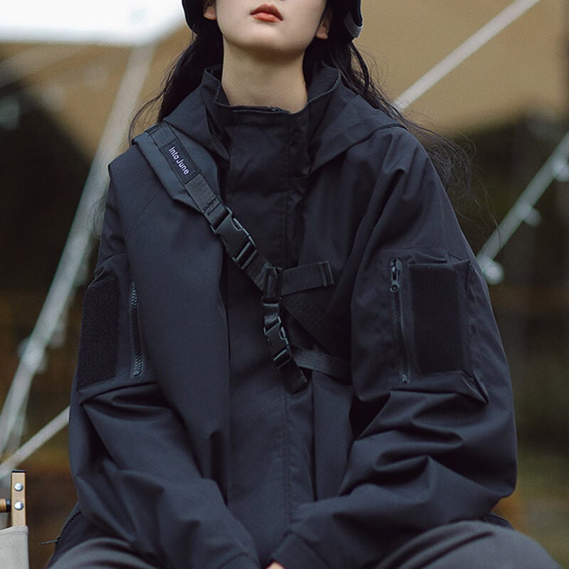 Softshelljacke | Wasserdichte Outdoor-Jacke mit Kapuze