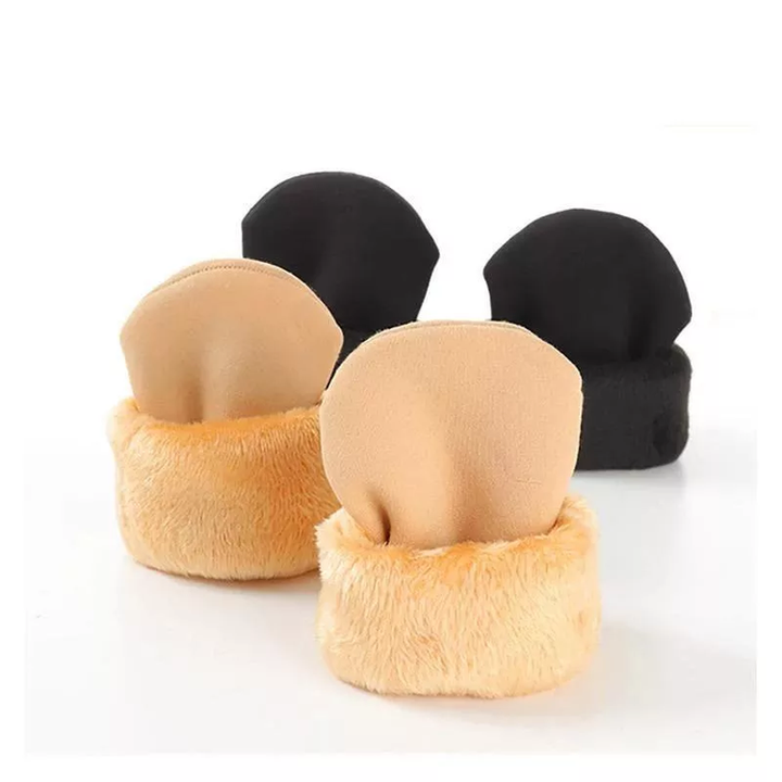 Damen Wintersocken | Flauschig gefütterte Thermosocken mit elastischer Passform für kalte Tage
