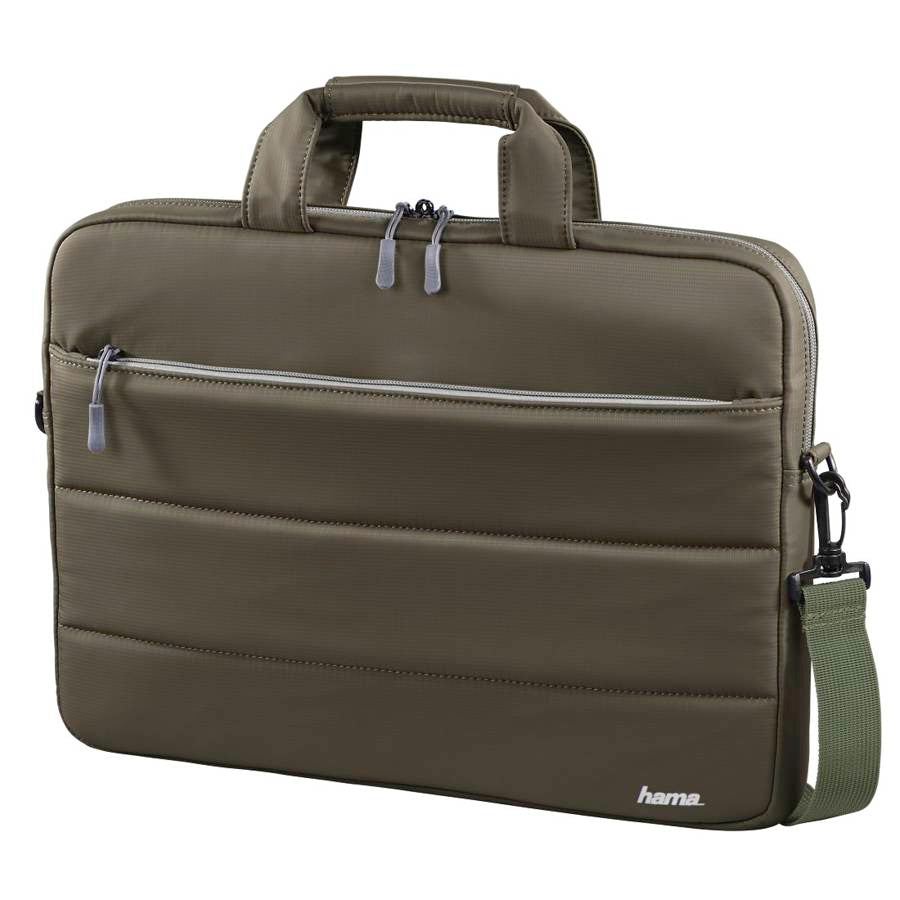 Laptoptasche 14,1 Zoll | Ultraleichte Notebook-Tasche mit Polsterung, Organizer und Trolleyband