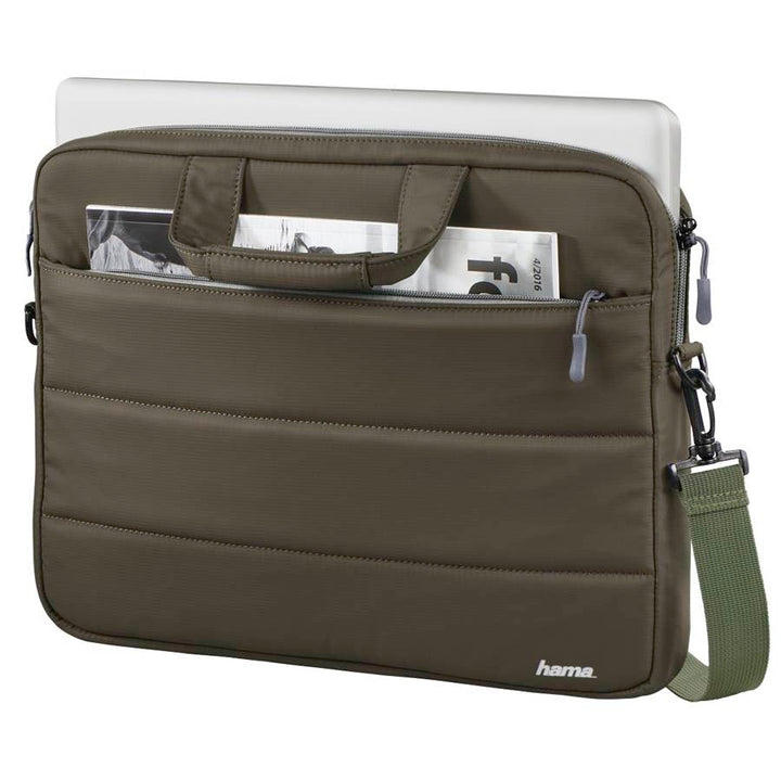 Laptoptasche 14,1 Zoll | Ultraleichte Notebook-Tasche mit Polsterung, Organizer und Trolleyband