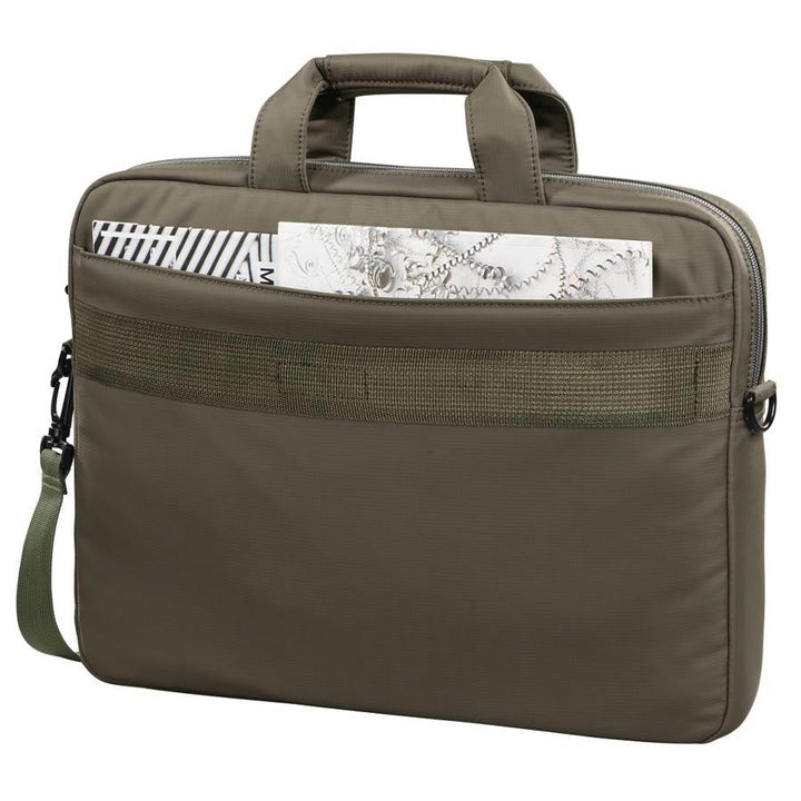 Laptoptasche 14,1 Zoll | Ultraleichte Notebook-Tasche mit Polsterung, Organizer und Trolleyband