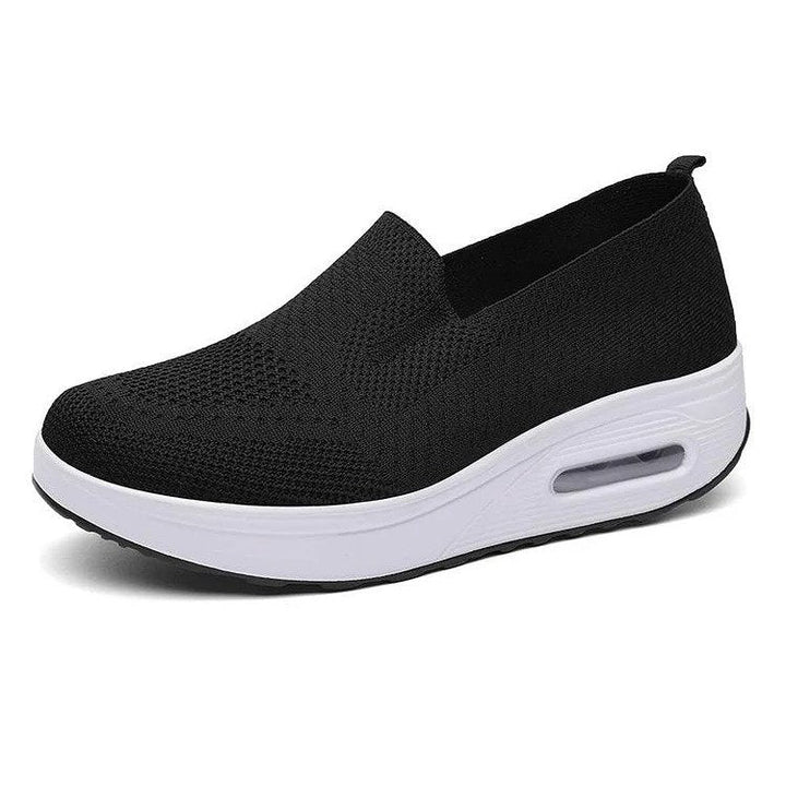 Heidi fashion | Sporty sneakers with thick soles for women