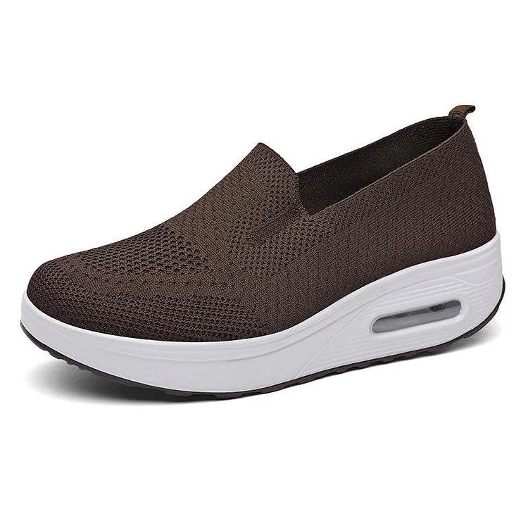 Heidi fashion | Sporty sneakers with thick soles for women