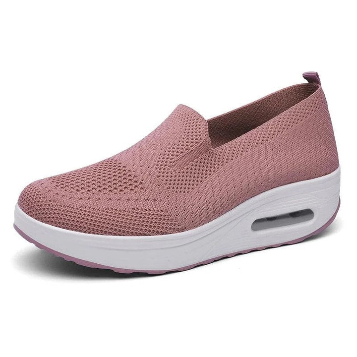 Heidi fashion | Sporty sneakers with thick soles for women