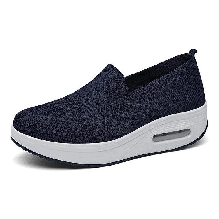 Heidi fashion | Sporty sneakers with thick soles for women