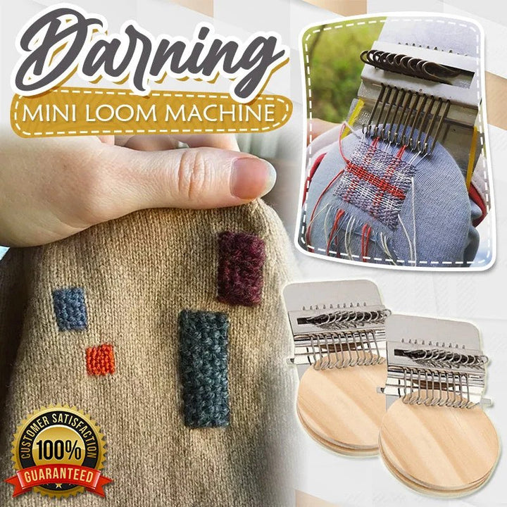 DarnMaster™ — Löcher schnell reparieren &amp; wie ein Profi weben | Heute 50% Rabatt!