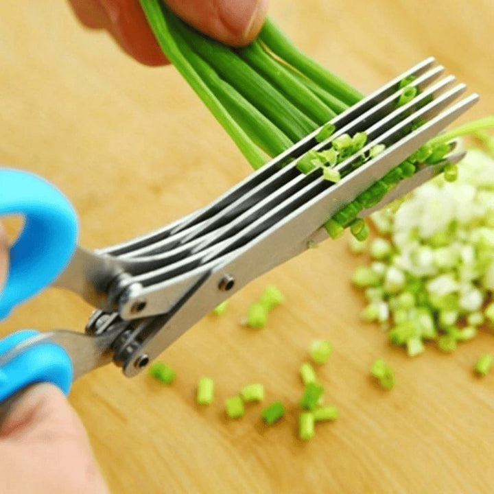 SliceMate™ — Kräuter 5-mal schneller schneiden, ohne Sauerei | Kaufe 1, bekomme 1 gratis