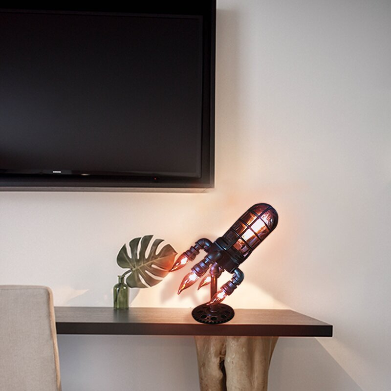 FlammenRakete™ Lampe de chevet d&
