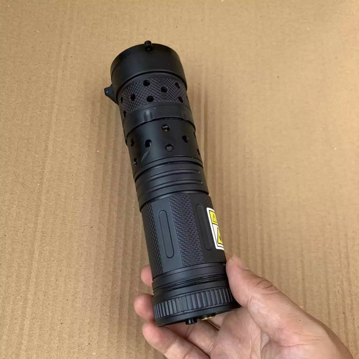 Langwelliges Infrarot-Laserlicht | Unsichtbares IR-Licht für Sensorik, Ausrichtung &amp; Tests | Kompakt, fokussierbar, robust