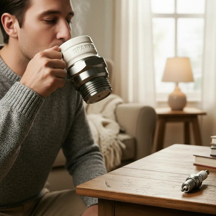 PistonPerk - Tasse bougie pour amateurs de moteurs