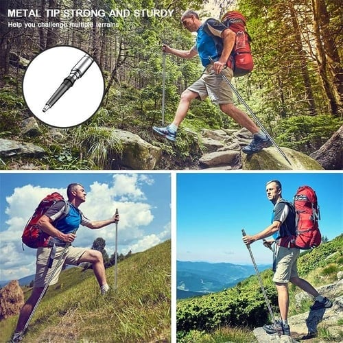 ForgeTrek – Robuster Wanderstock mit versteckter Ausrüstung