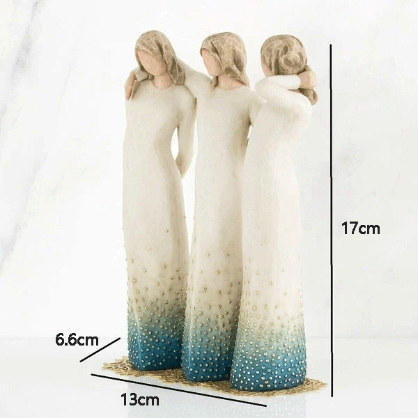 HerzSchwestern™ Herzliches Schwesterschafts-Geschenk