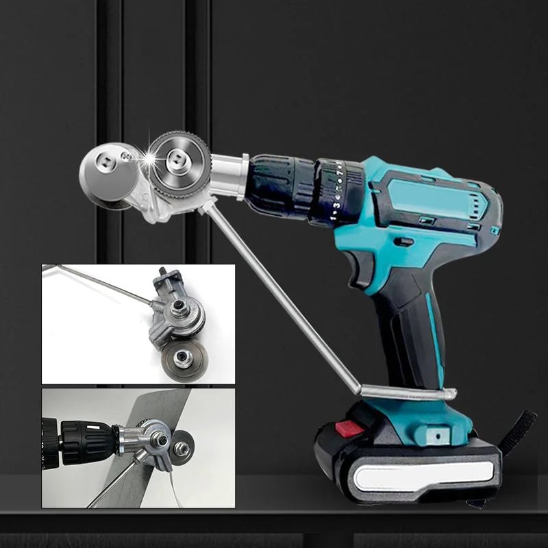 DrillShear – embout électrique de coupe métal pour perceuses